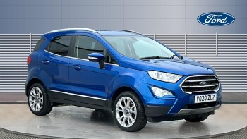 Ford EcoSport 1.0 EcoBoost 125 Titanium 5dr Petrol Hatchback